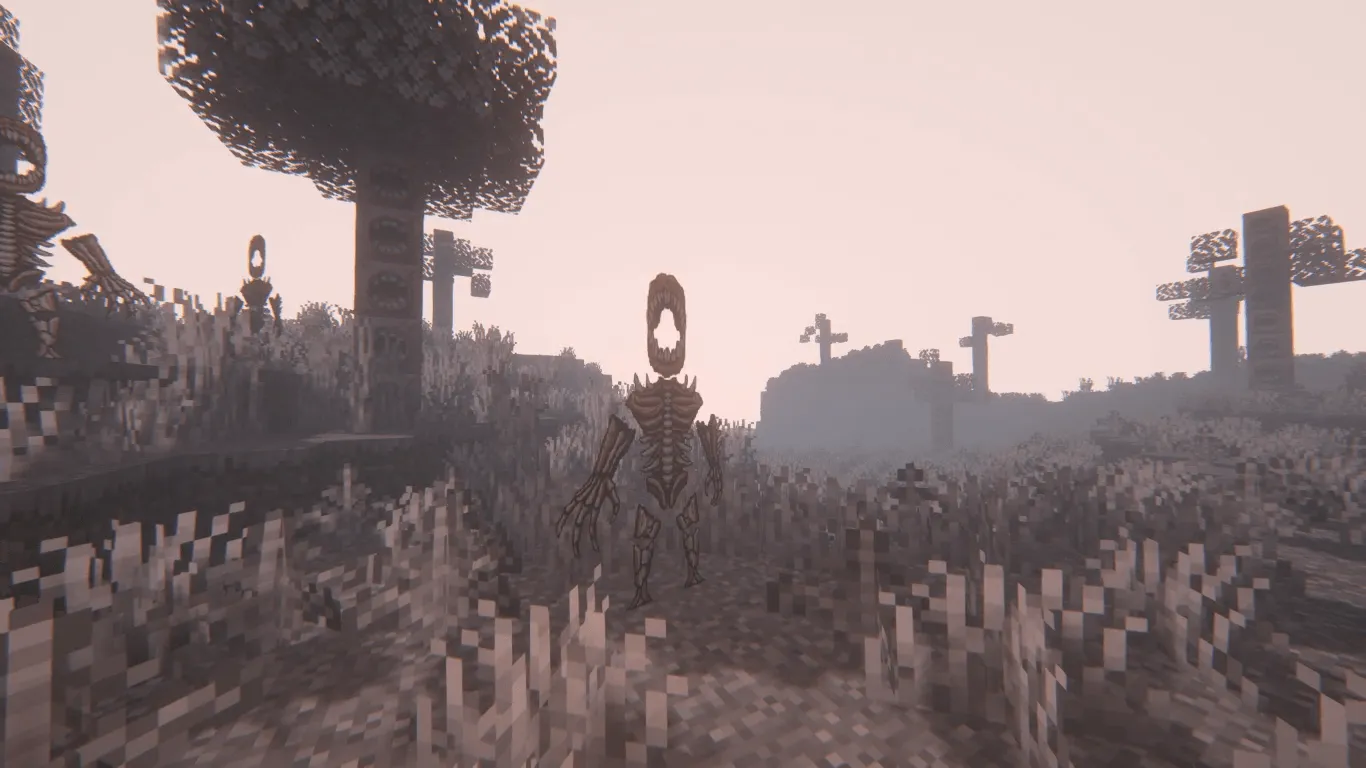 Mouth &  Tooth, Моды, Minecraft