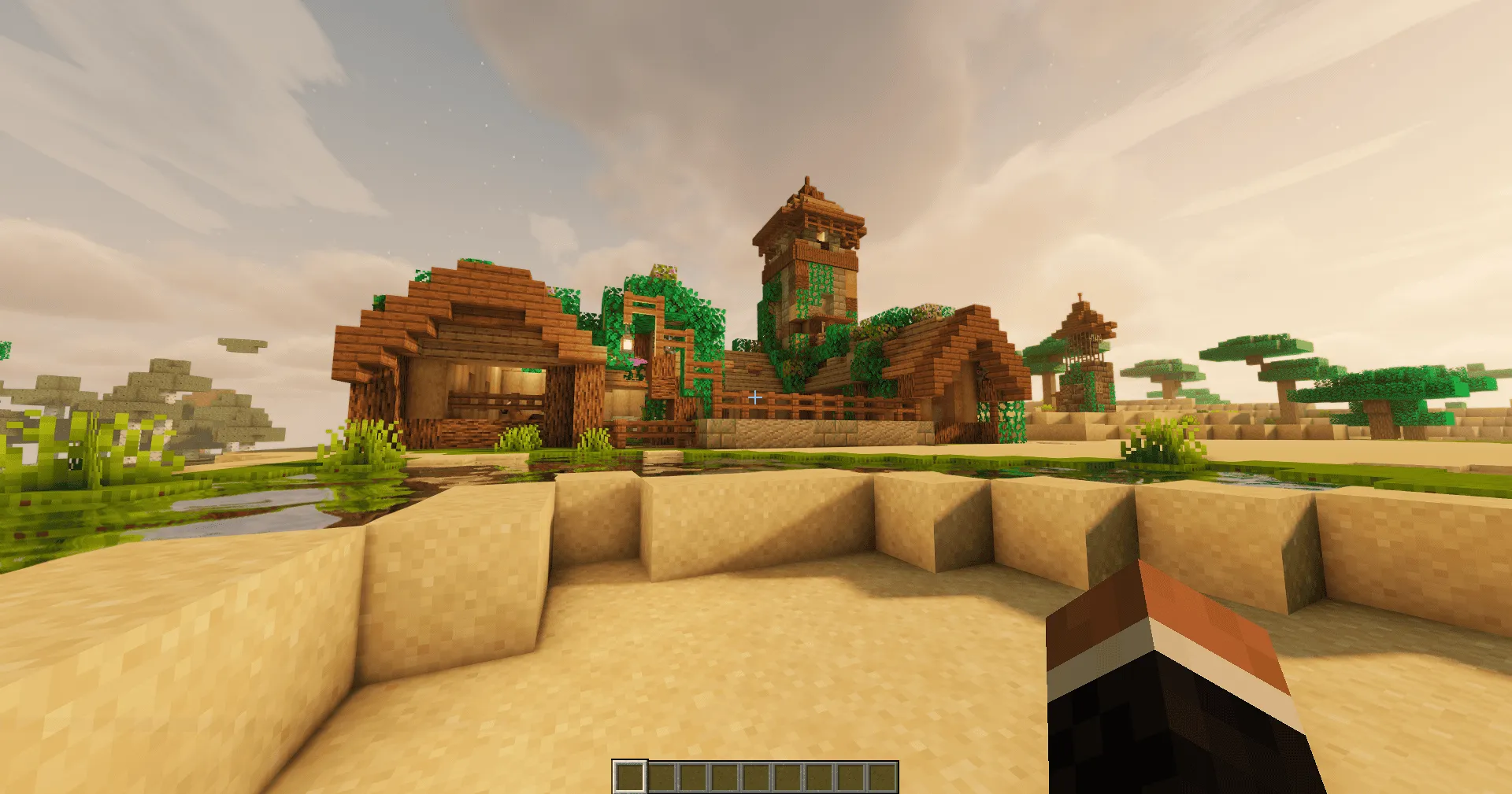 Wanderlust — скриншот 6 (Моды, Minecraft)