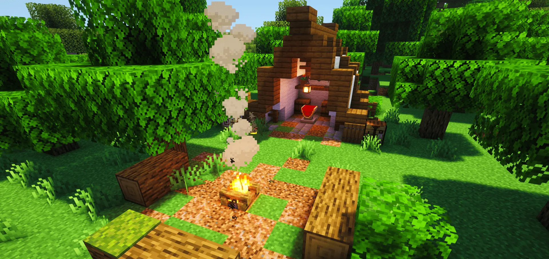 Druids (RPG Series Plus) — скриншот 4 (Моды, Minecraft)