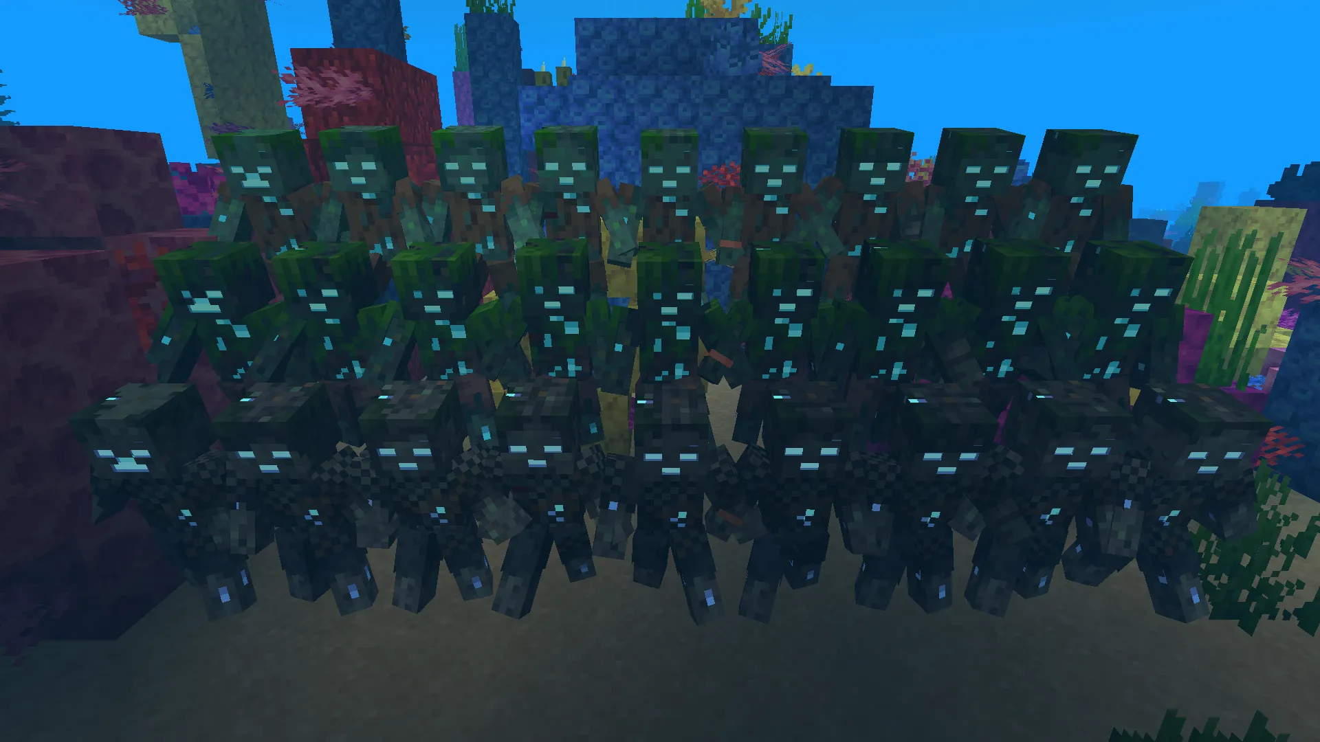 AL's Zombies Revamped x Fresh Animations, Текстуры, Minecraft