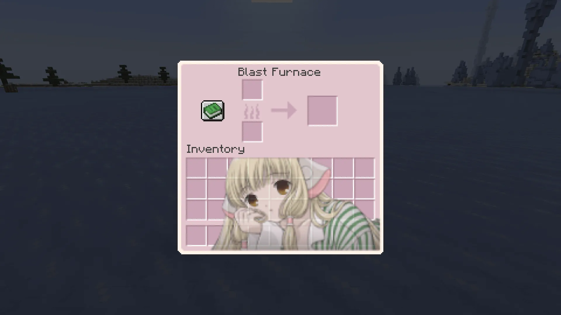 Chobits GUI Pack, Текстуры, Minecraft