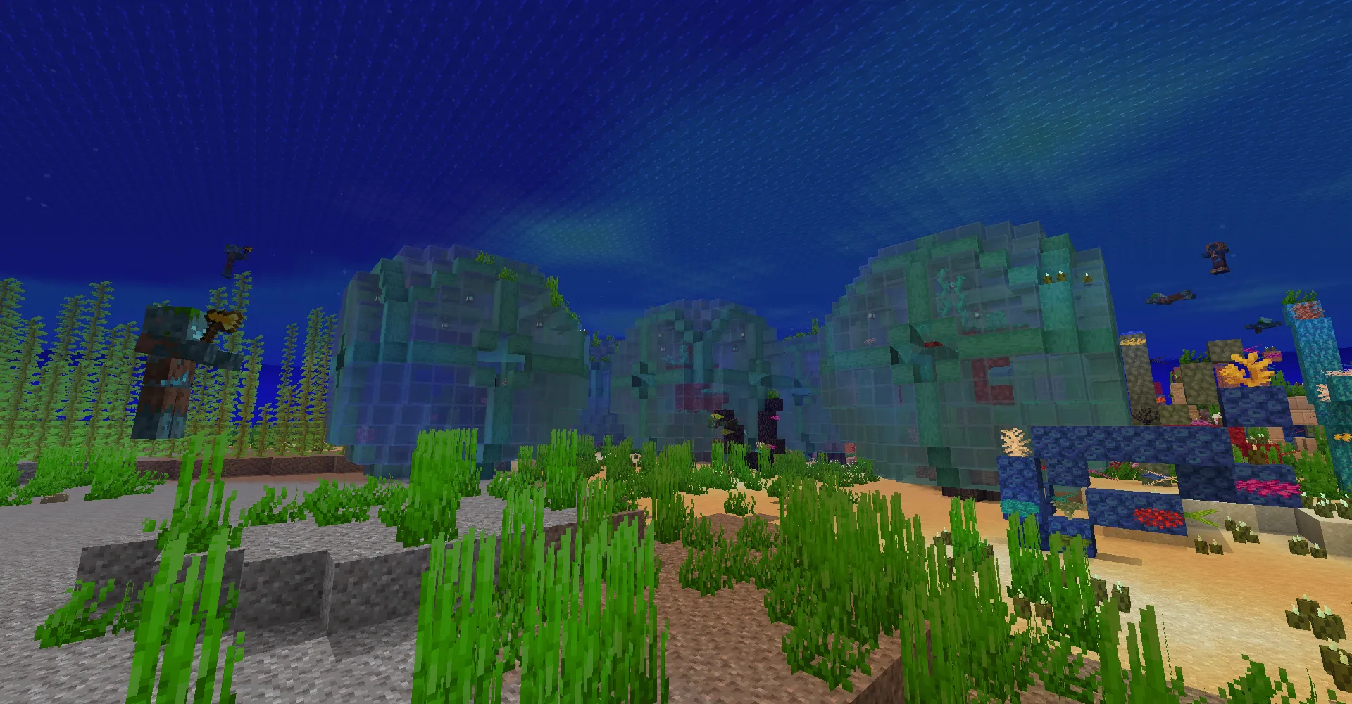 Zironic Waterworld: Ocean Survival, Модпаки, Minecraft