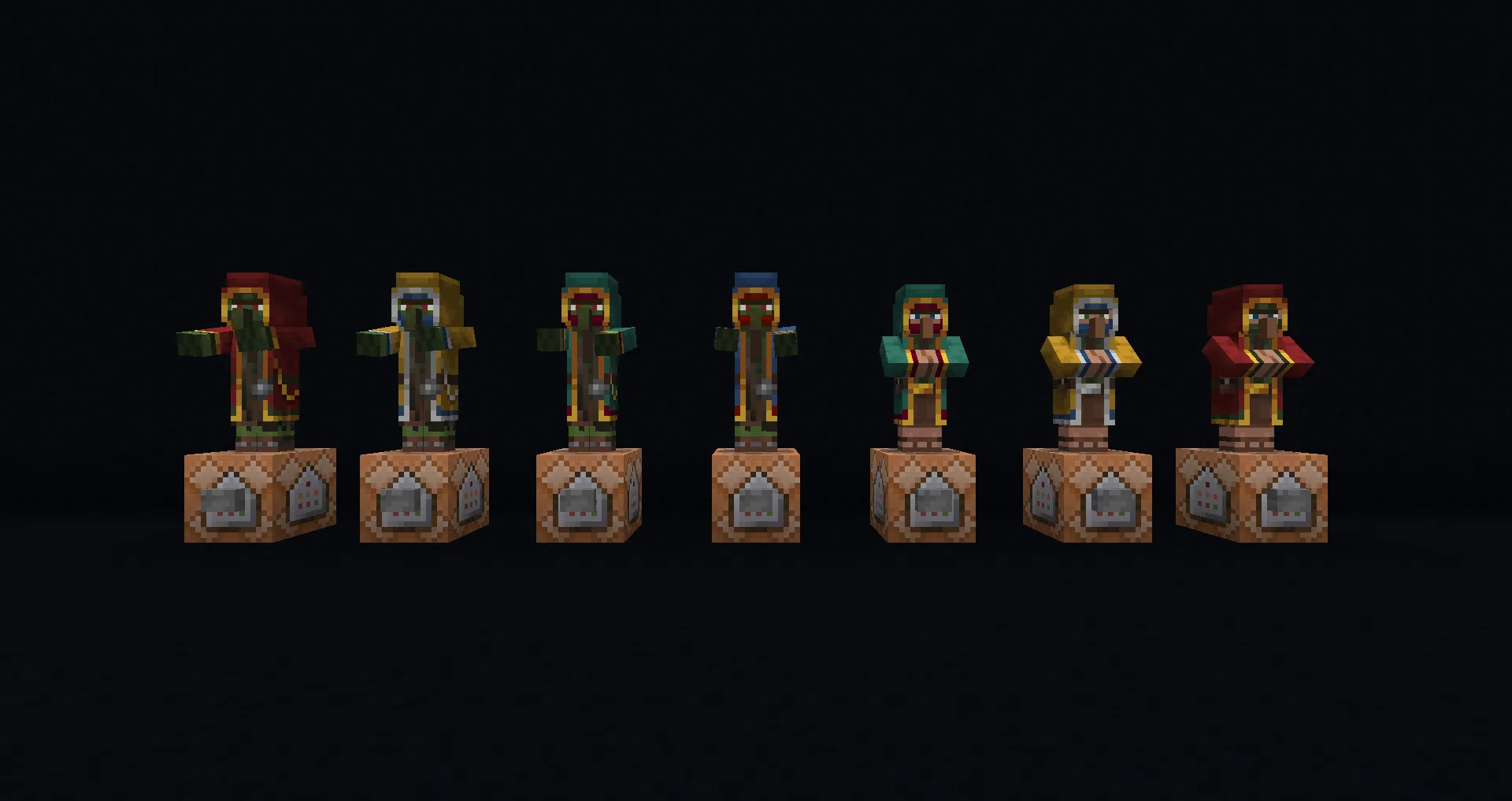 More Merchants — скриншот 1 (Текстуры, Minecraft)
