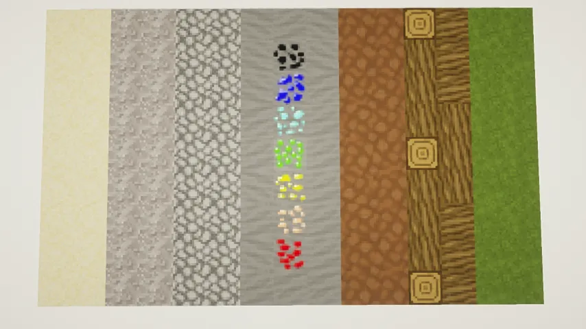 NotVanilla, Текстуры, Minecraft