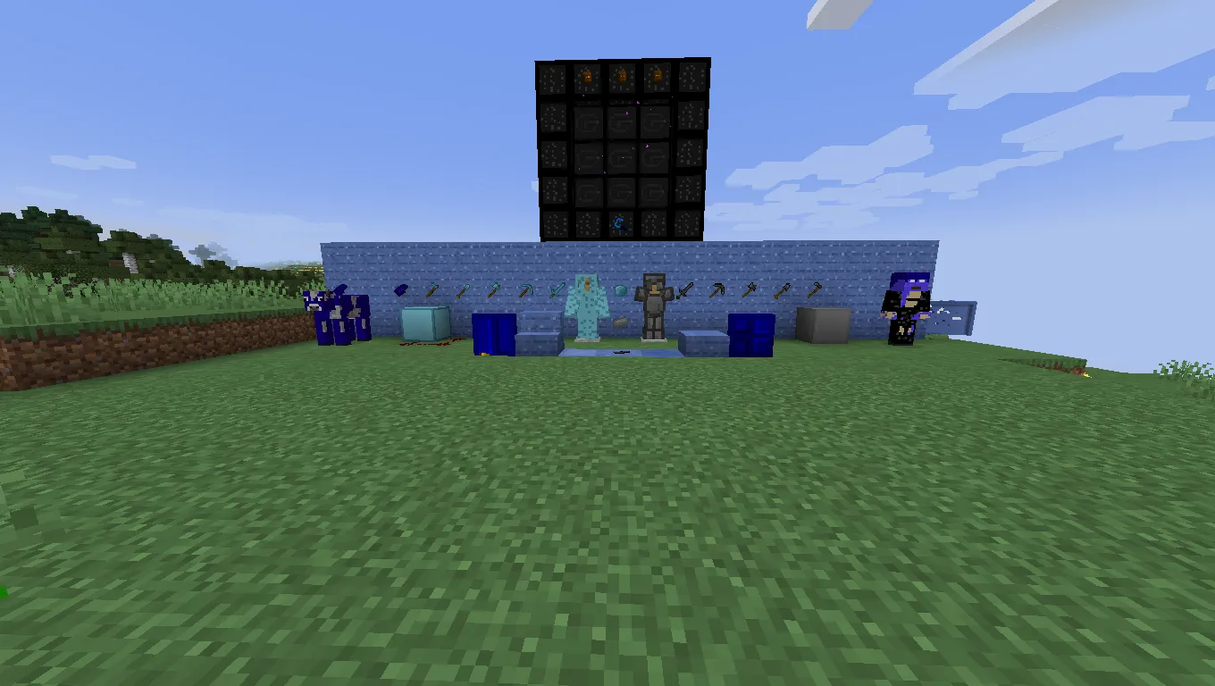 Skyblue — скриншот 1 (Моды, Minecraft)