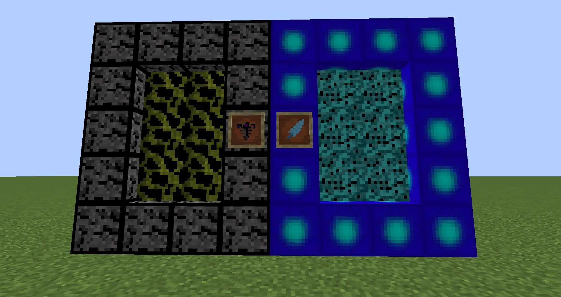 light and darkness — скриншот 2 (Моды, Minecraft)