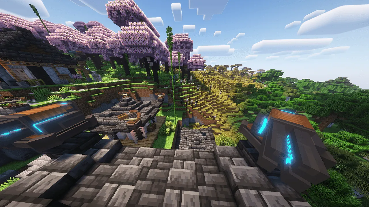 MoonsuExperience — скриншот 9 (Модпаки, Minecraft)