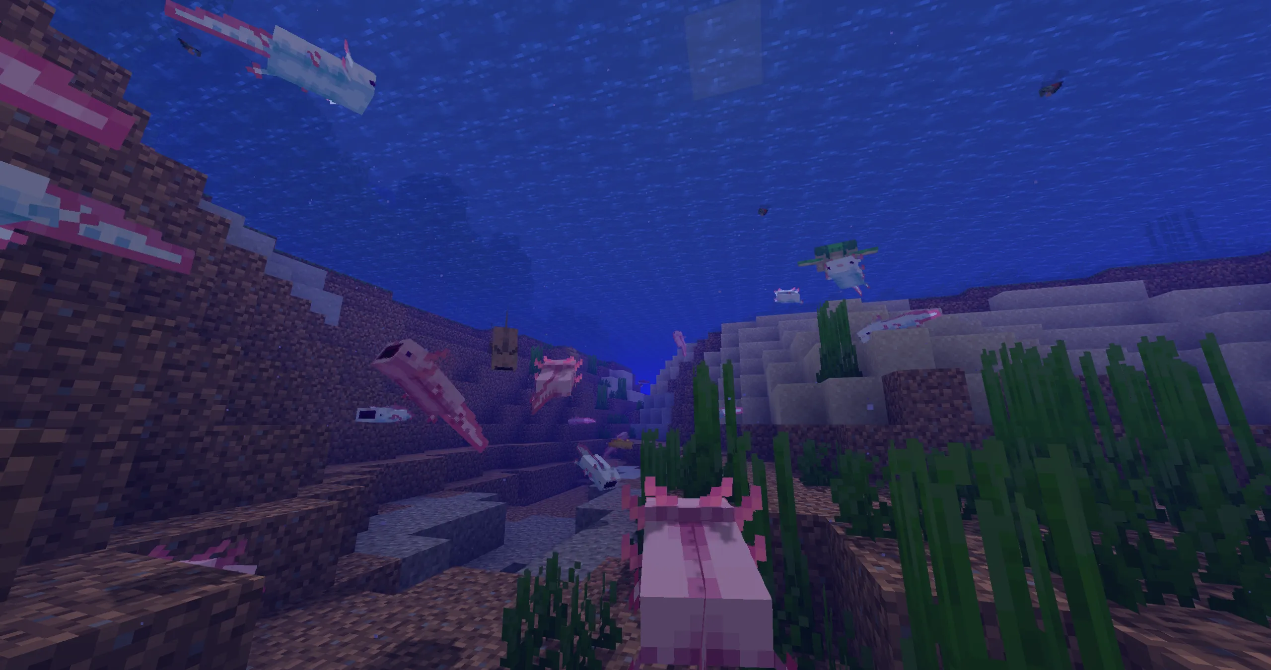 Shiny's Pogolotls — скриншот 2 (Текстуры, Minecraft)