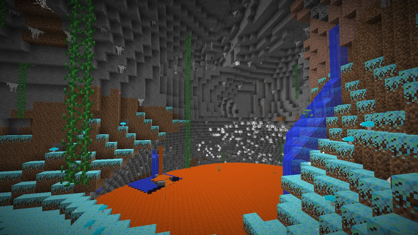 Foundation: Epic Caves — скриншот 2 (Модпаки, Minecraft)