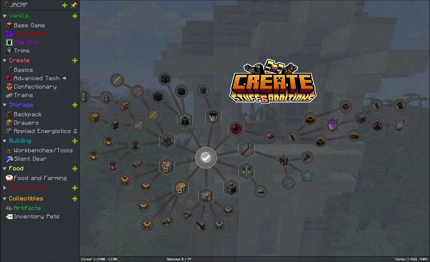 JACMP Assets, Текстуры, Minecraft