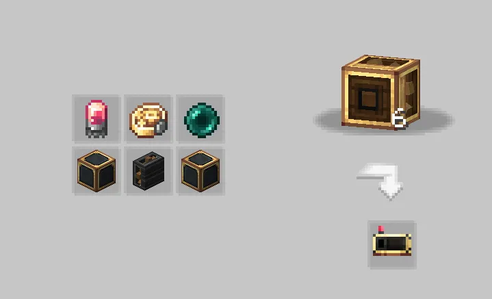 create: tempad — скриншот 1 (Текстуры, Minecraft)