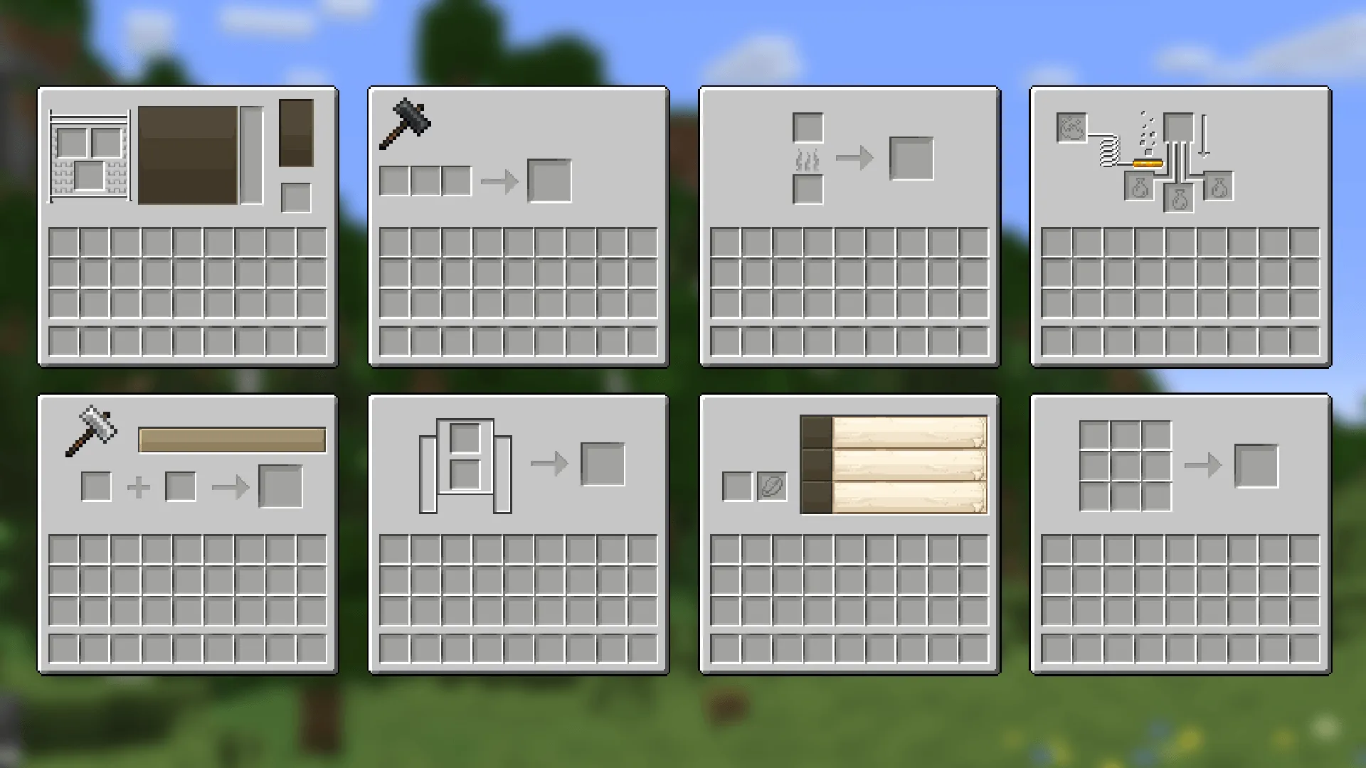 Fresh Gui, Текстуры, Minecraft