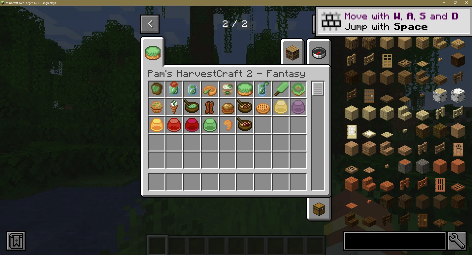 Pam's HarvestCraft 2 - Fantasy — скриншот 1 (Моды, Minecraft)