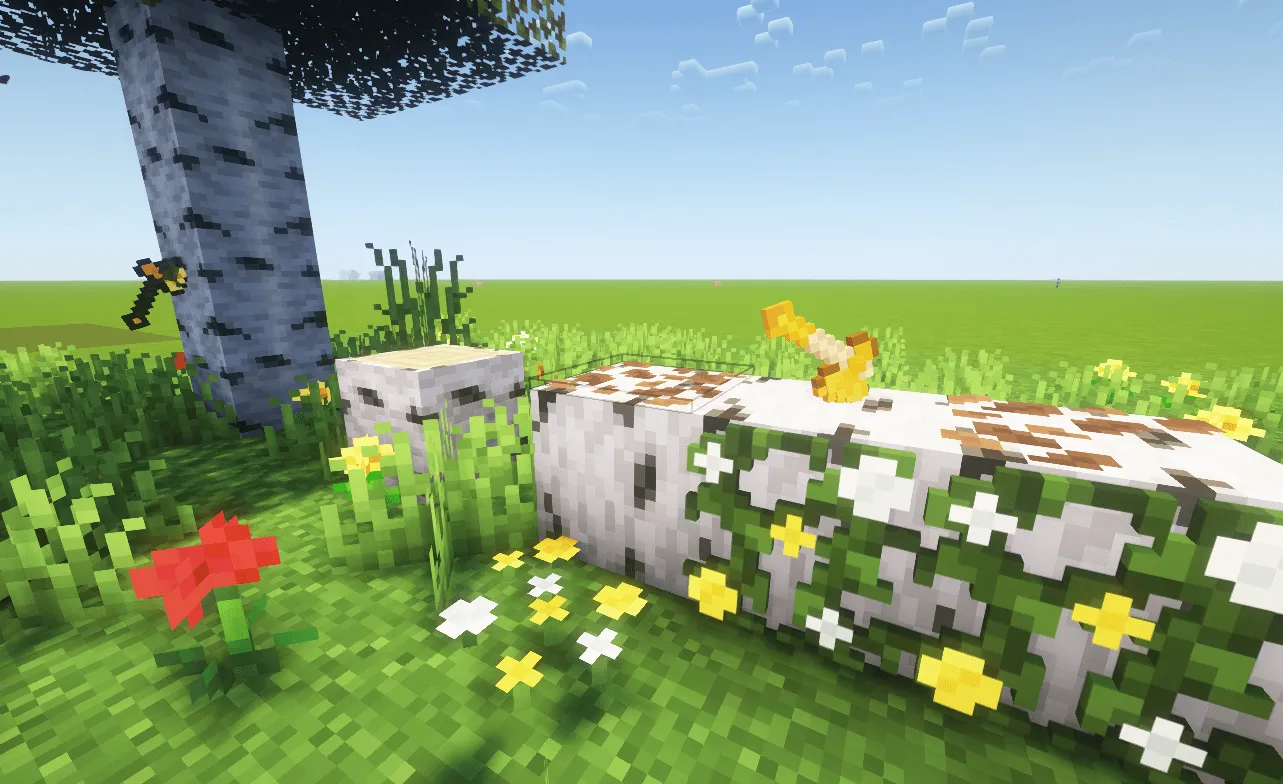 Sunlit Resourcepack, Текстуры, Minecraft