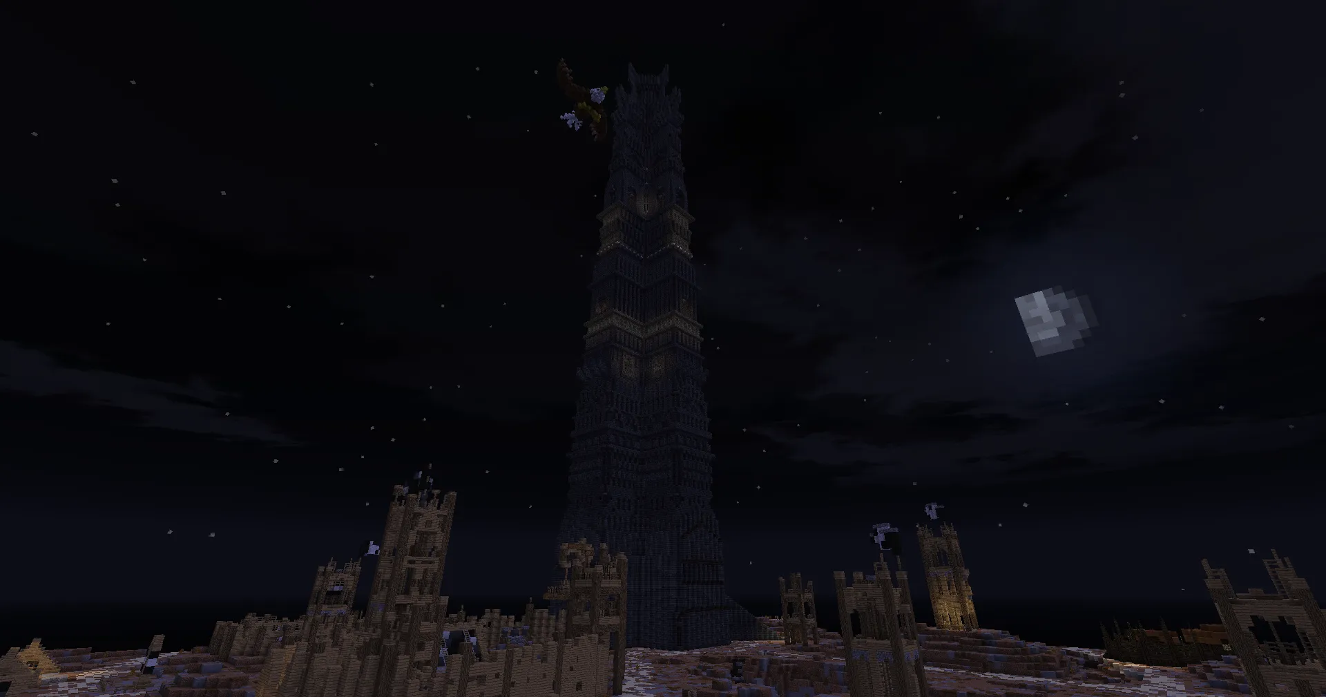 Conquest of Middle Earth, Модпаки, Minecraft