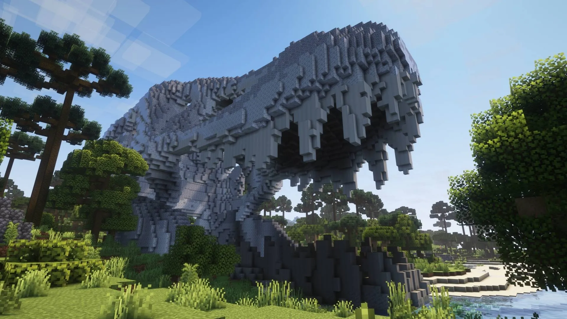 Prehistoric Island — скриншот 11 (Карты, Minecraft)