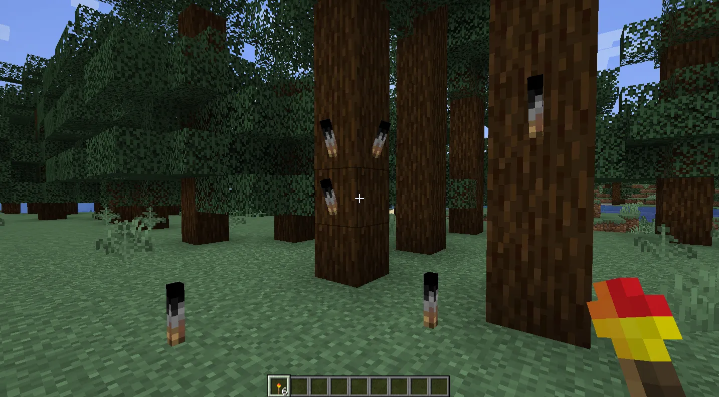 Emergency Torch, Моды, Minecraft