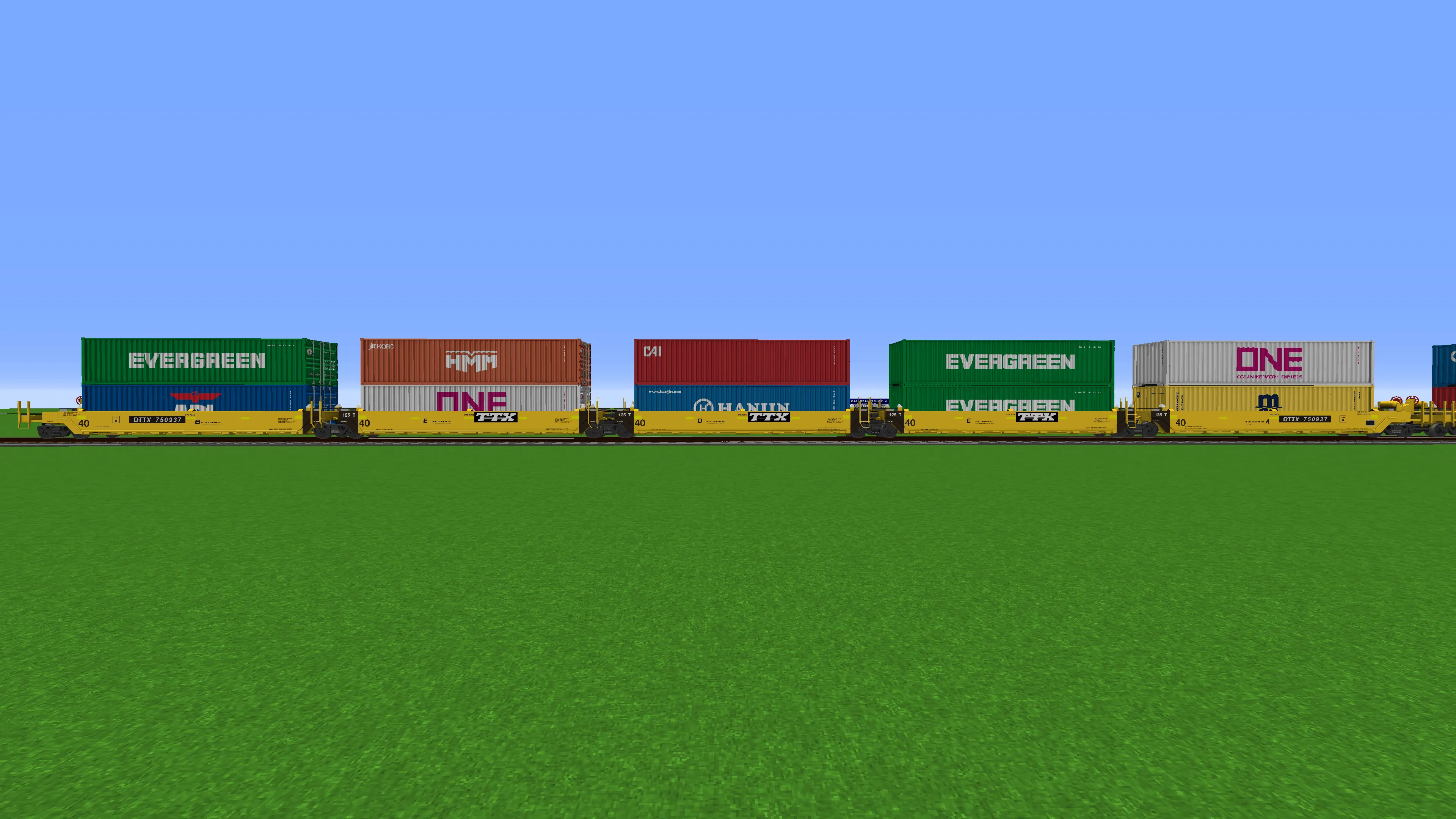 IR DarkRaider's Modern Freight [Immersive Railroading Pack] — скриншот 13 (Текстуры, Minecraft)