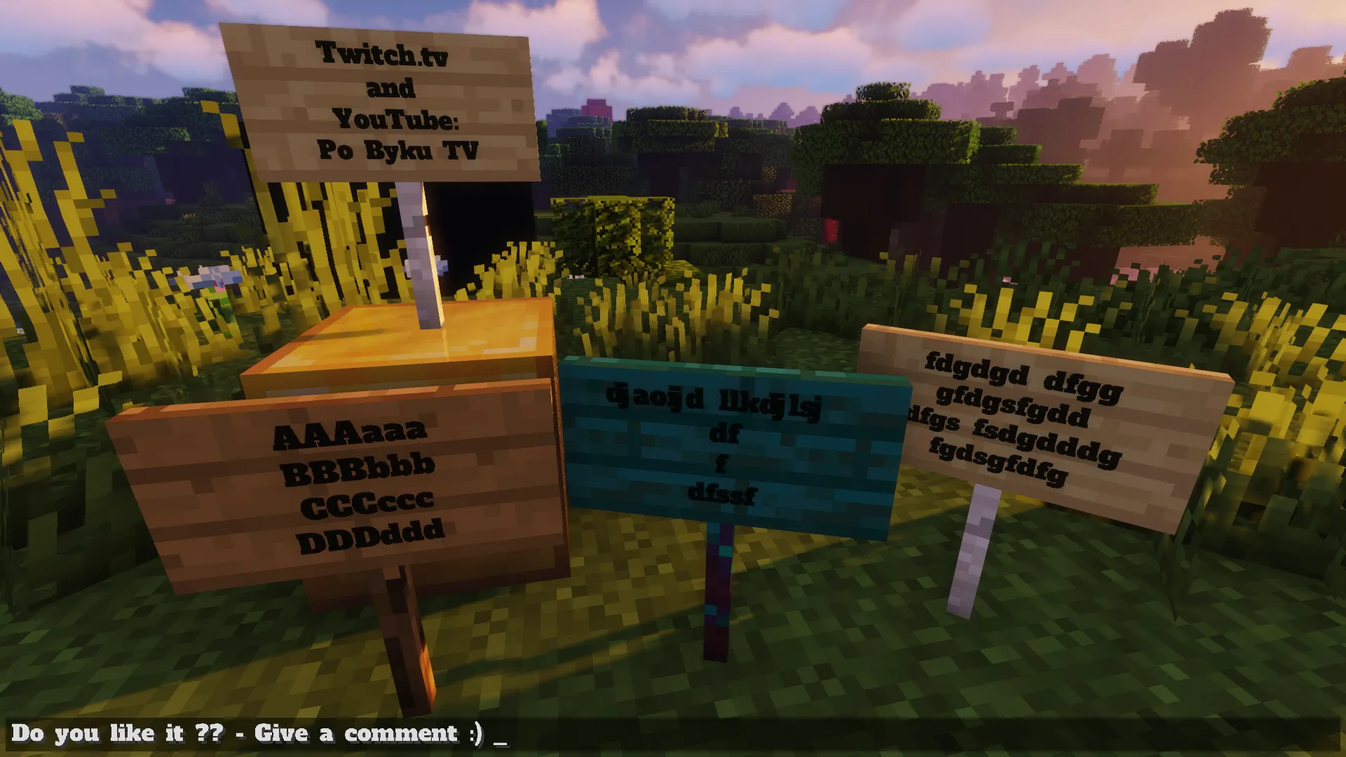 MC Font - Alfa Slab One, Текстуры, Minecraft