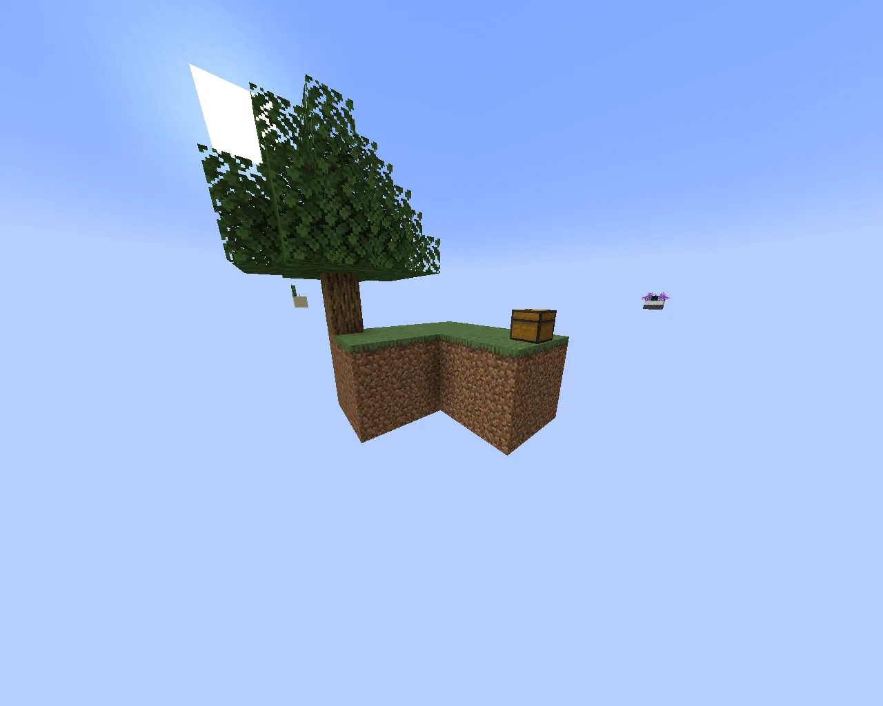 Stop's Skyblock World, Карты, Minecraft