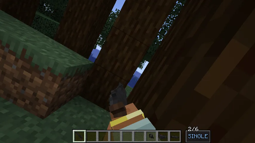 Tactical Movement Renewed (Point Blank and TACZ), Моды, Minecraft