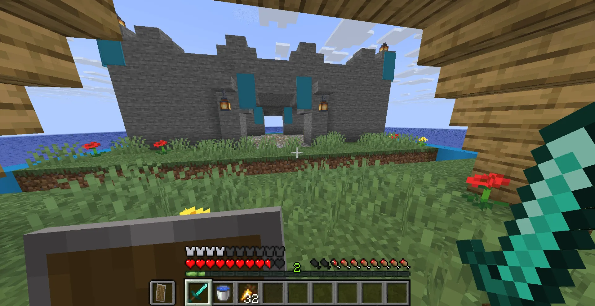 simple arena (1.19-1.21.11), Карты, Minecraft