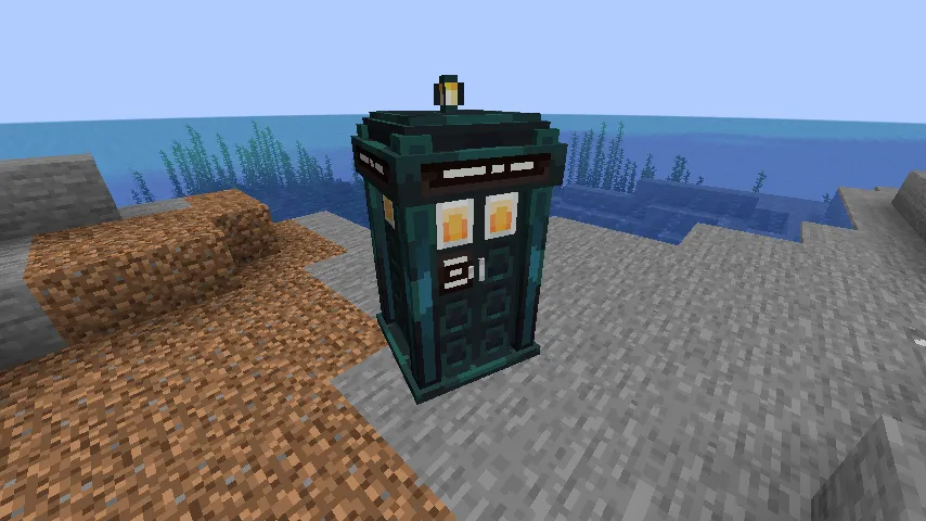 TARDIF Mod, Моды, Minecraft