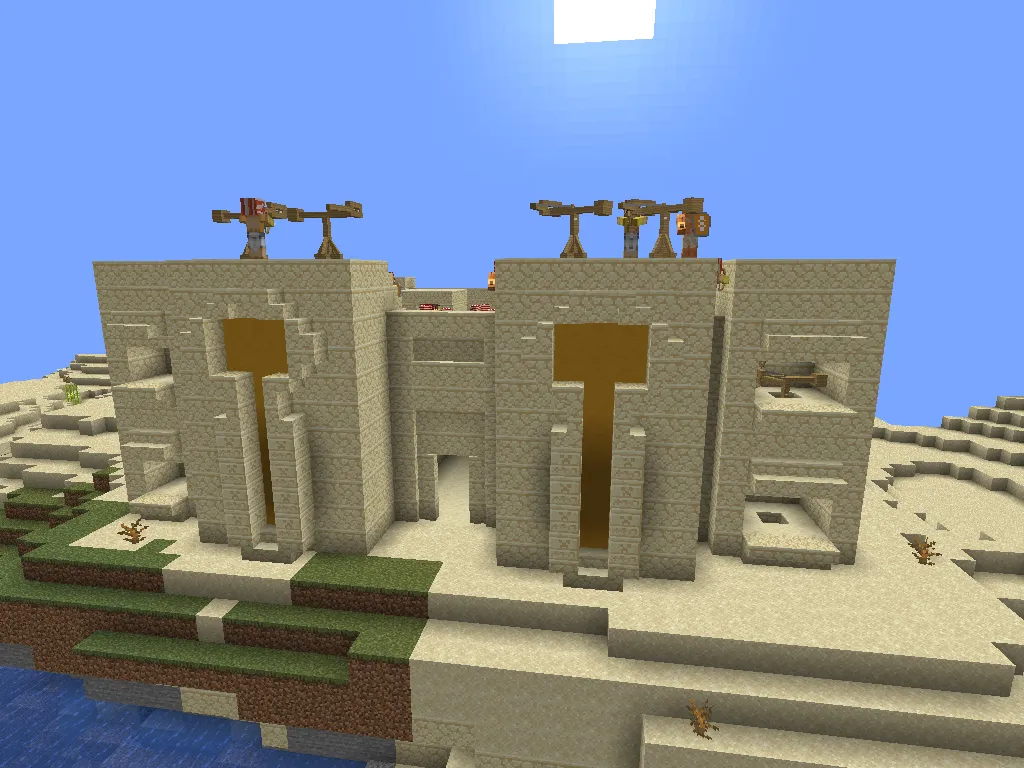 Medieval Warfare V2 (V3 LOADING), Моды, Minecraft