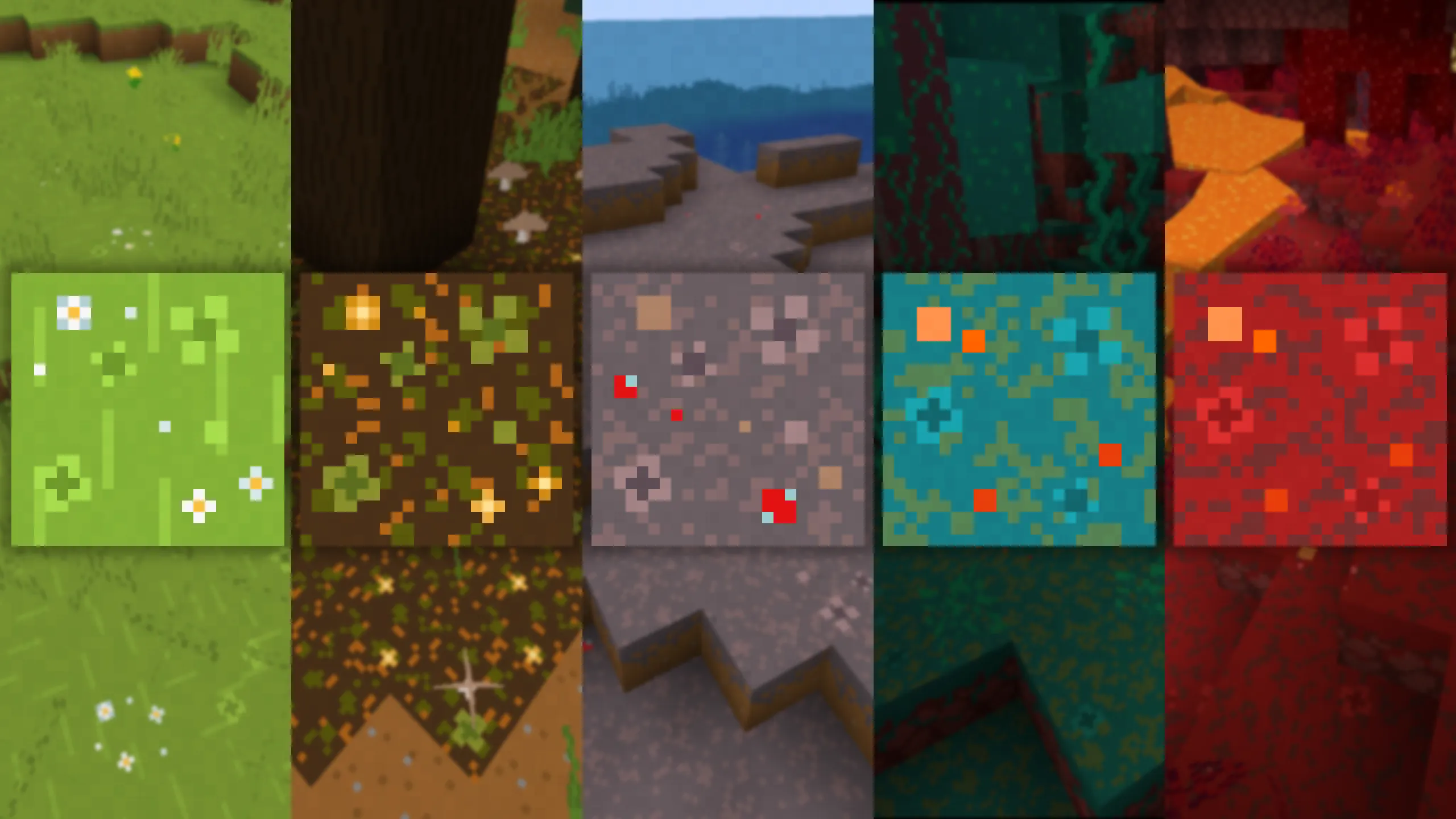 Bare Bones Grass Flowers — скриншот 2 (Текстуры, Minecraft)