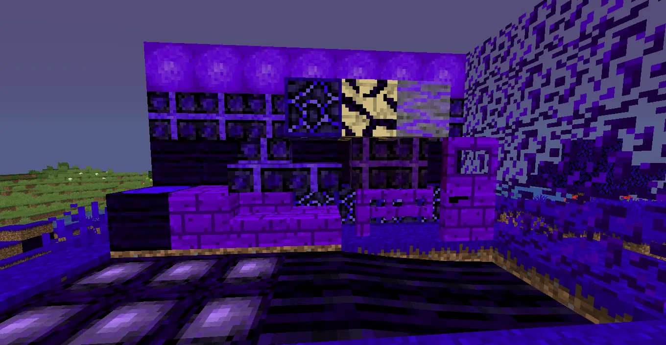 end void mod, Моды, Minecraft
