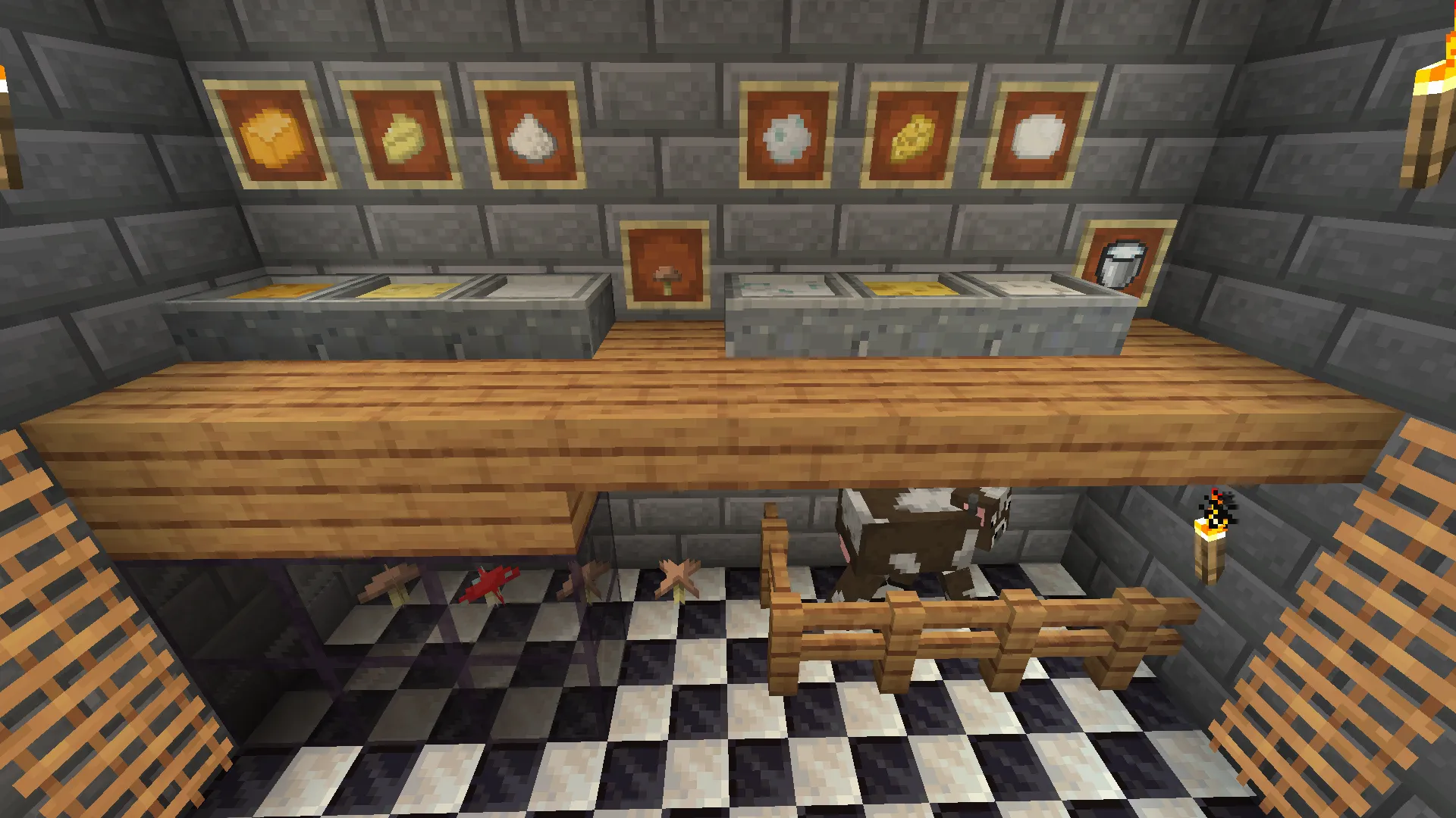 Cheesy & Fizzy — скриншот 2 (Моды, Minecraft)