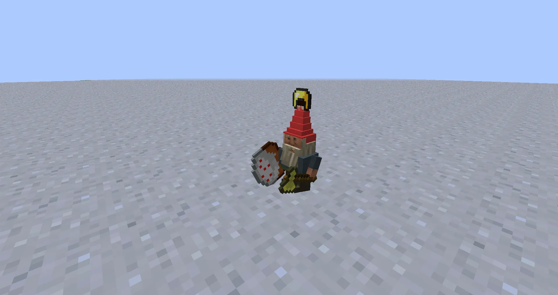 Little Rocket Man — скриншот 1 (Моды, Minecraft)