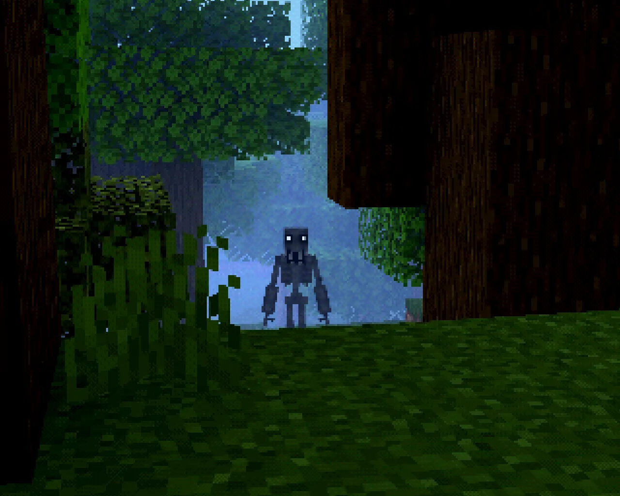 Something's in the fog — скриншот 12 (Модпаки, Minecraft)