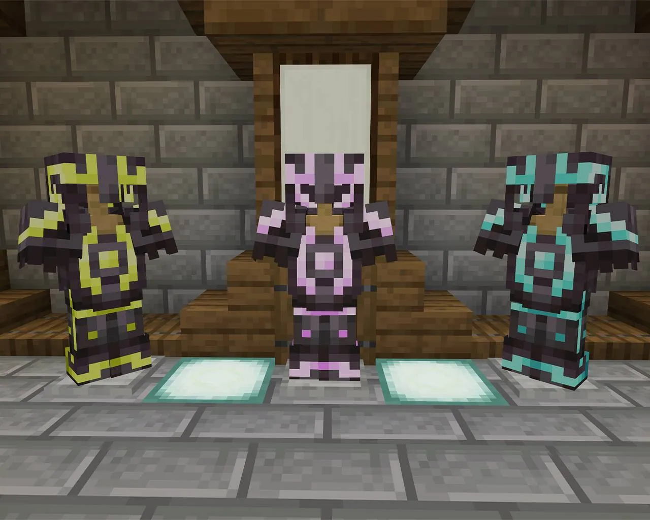 aKeinium Mod, Моды, Minecraft