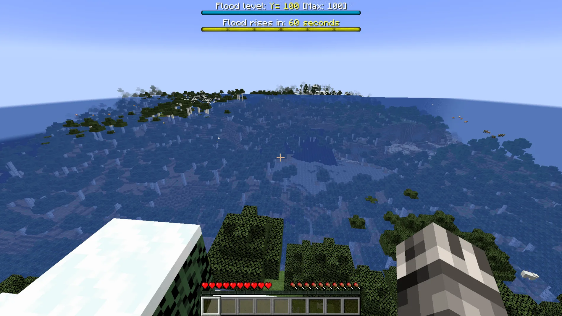 But the World Floods, Дата-паки, Minecraft