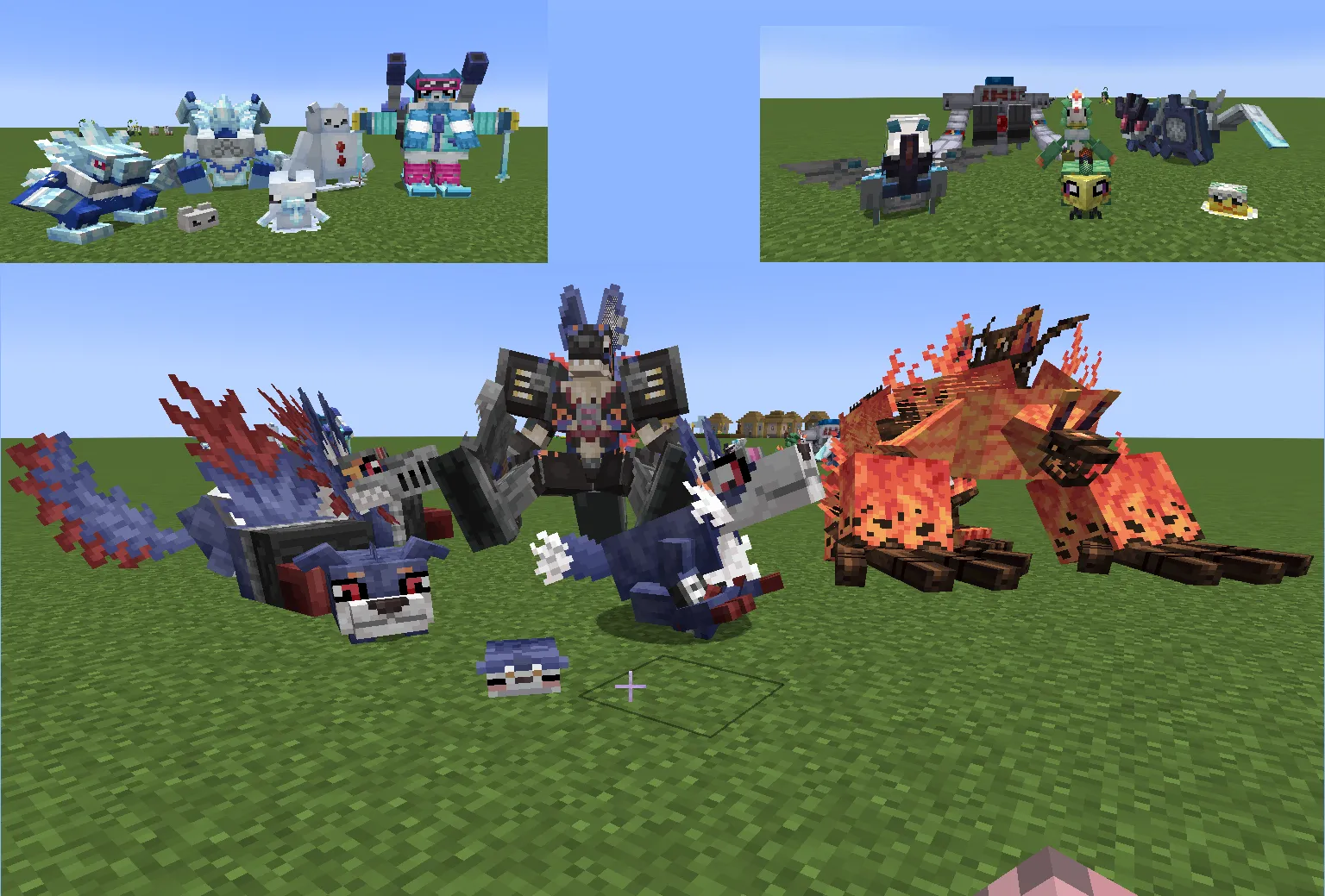 Digital World Additions, Моды, Minecraft