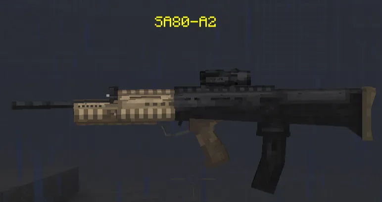 (Mostly) Bullpups Addon Pack for Vic's Point Blank — скриншот 2 (Аддоны, Minecraft)