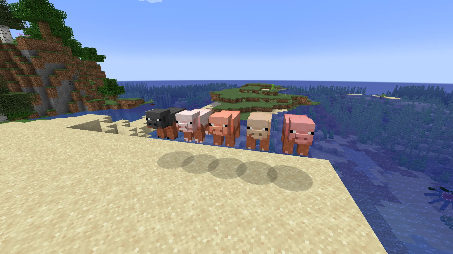 Jeikir's Pig Variants, Текстуры, Minecraft