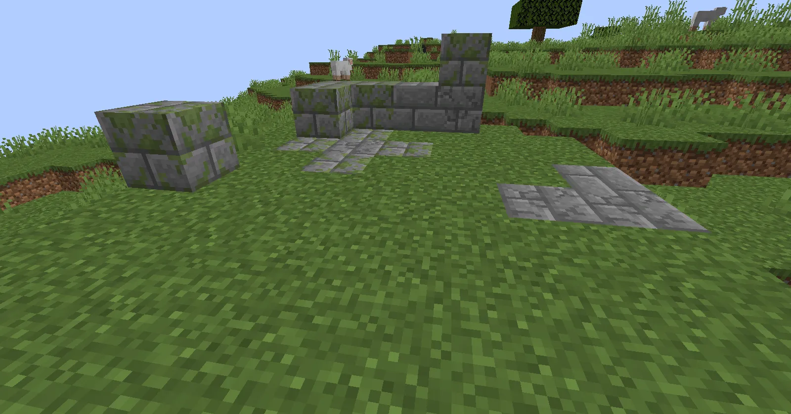 Ruins, Моды, Minecraft