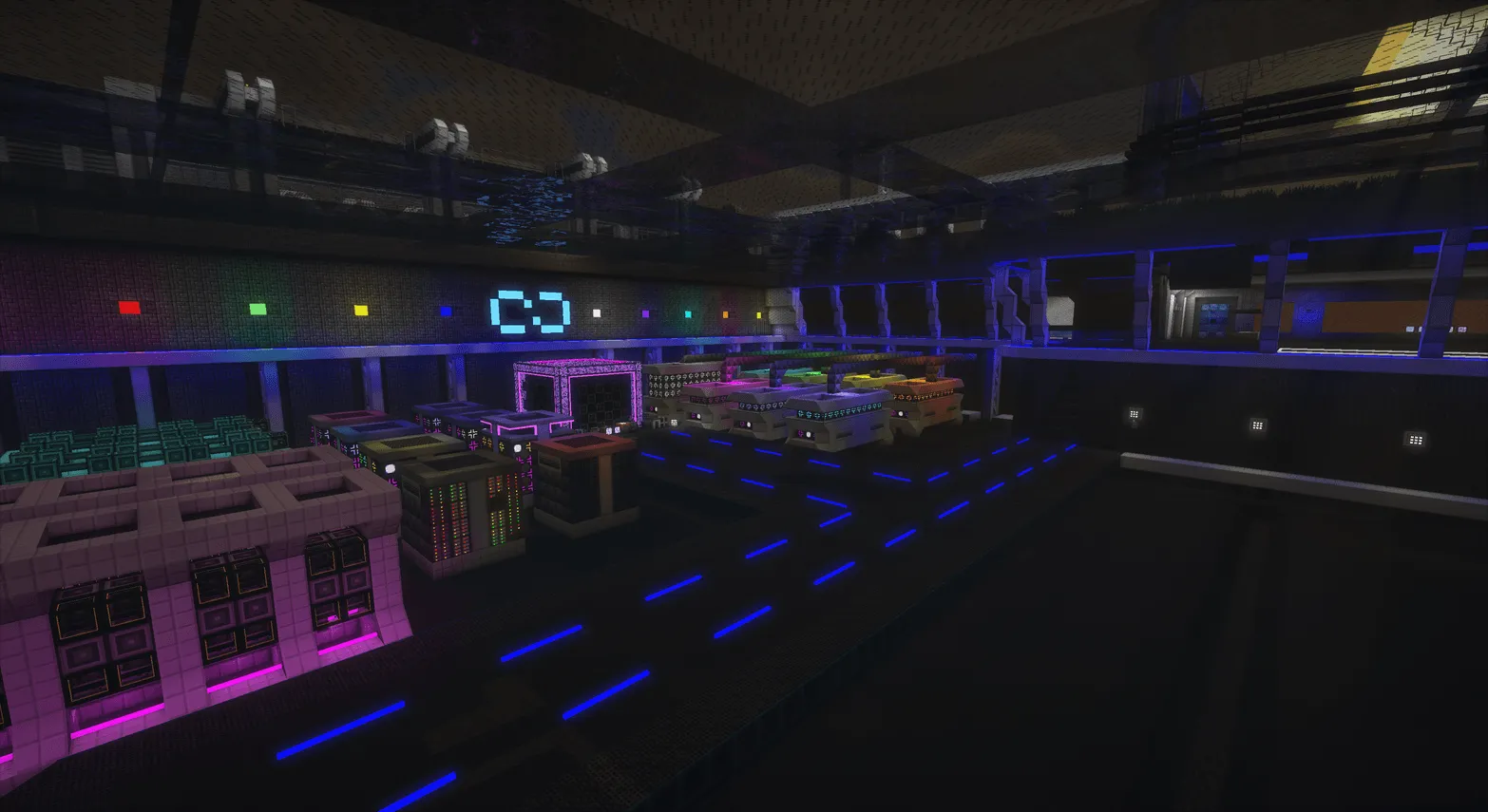 Colored Lights (RPLE) — скриншот 1 (Моды, Minecraft)