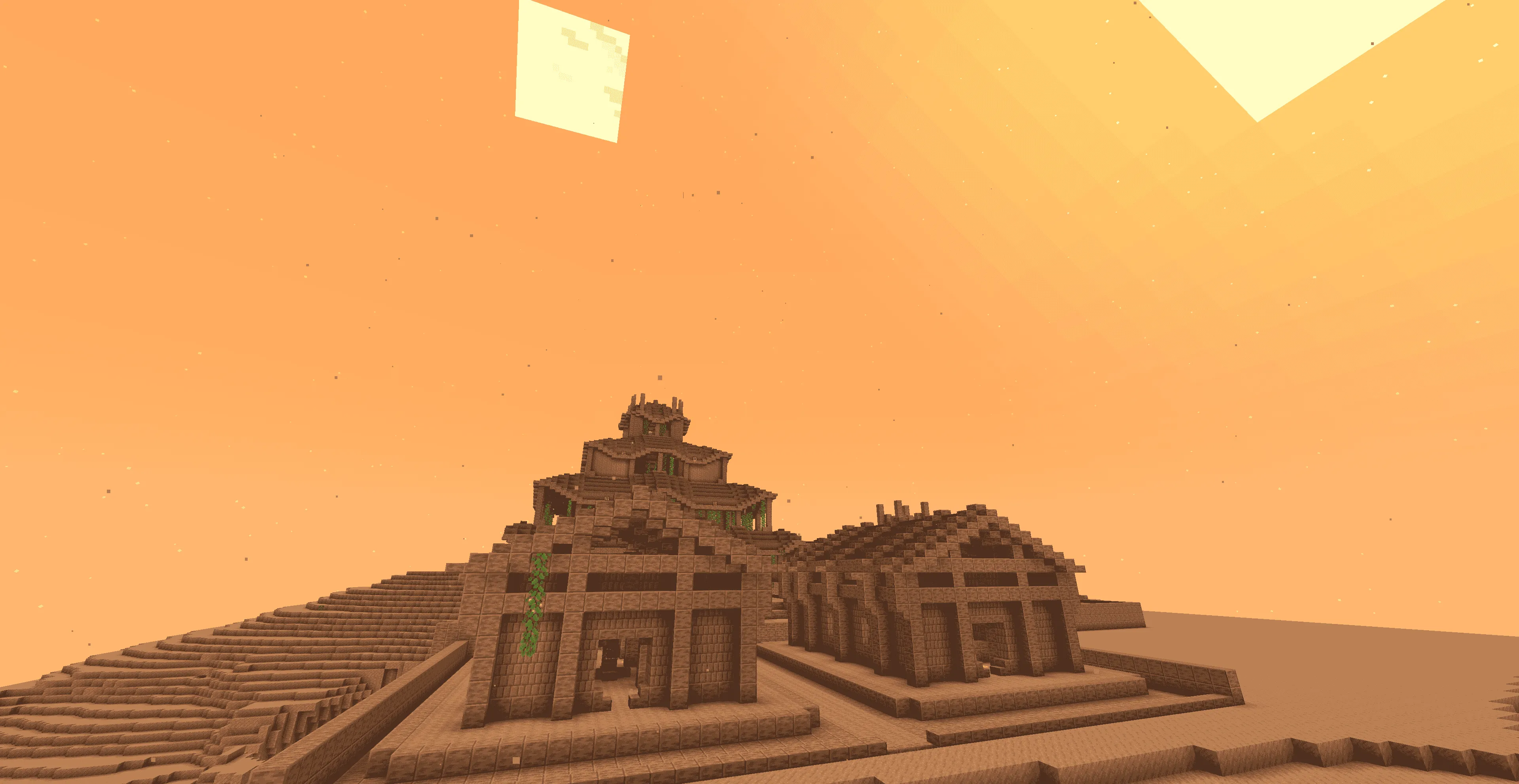 Multiversal Misadventures - The Blockhead's Guide to the Galaxy — скриншот 13 (Модпаки, Minecraft)