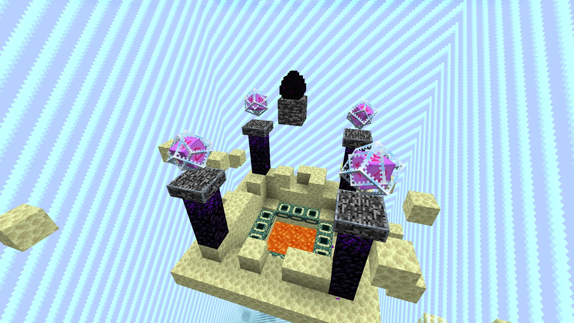 Chank 1, Дата-паки, Minecraft