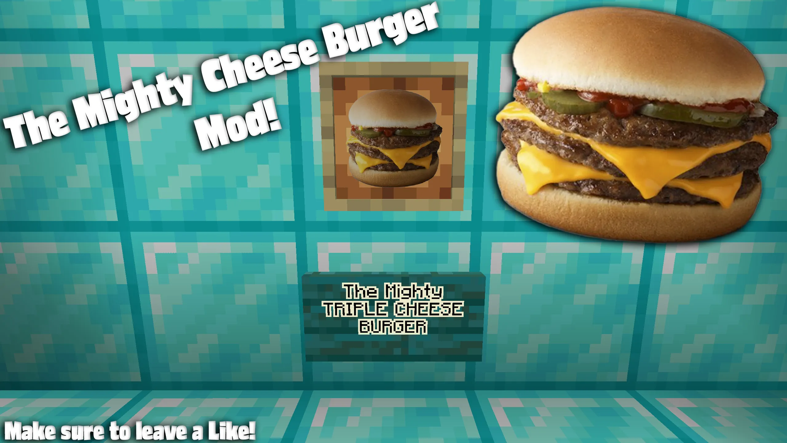 SlothZ's Burger Craft — скриншот 2 (Моды, Minecraft)