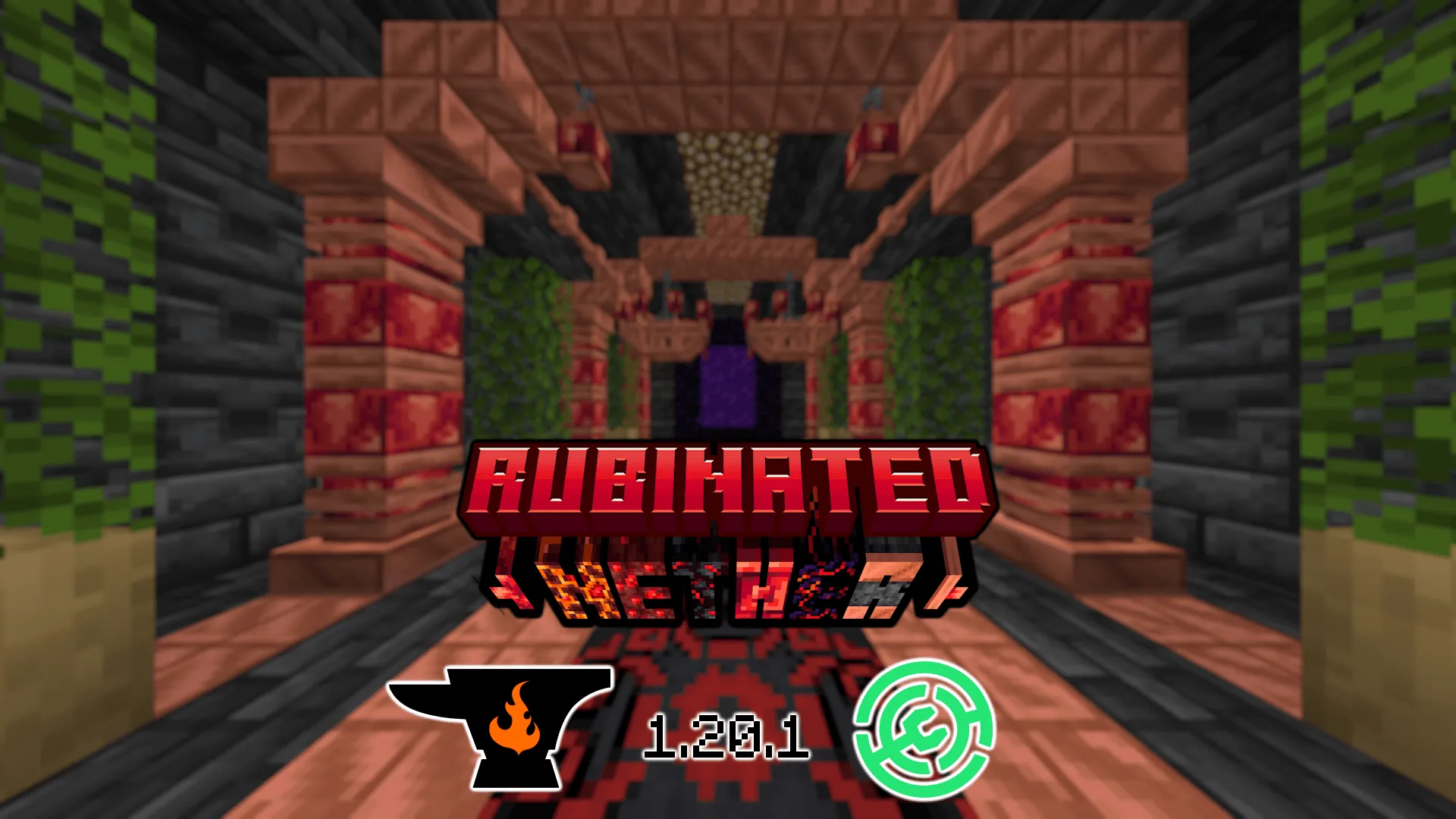Rubinated Nether, Моды, Minecraft