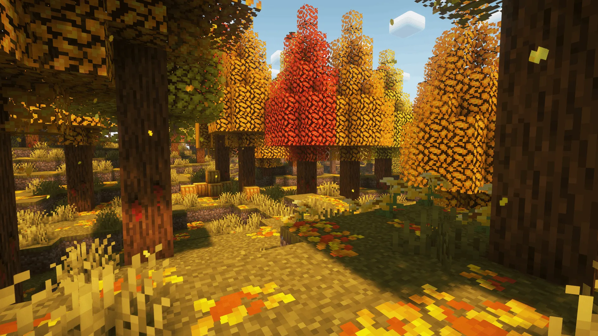 Frights and Foliage, Моды, Minecraft