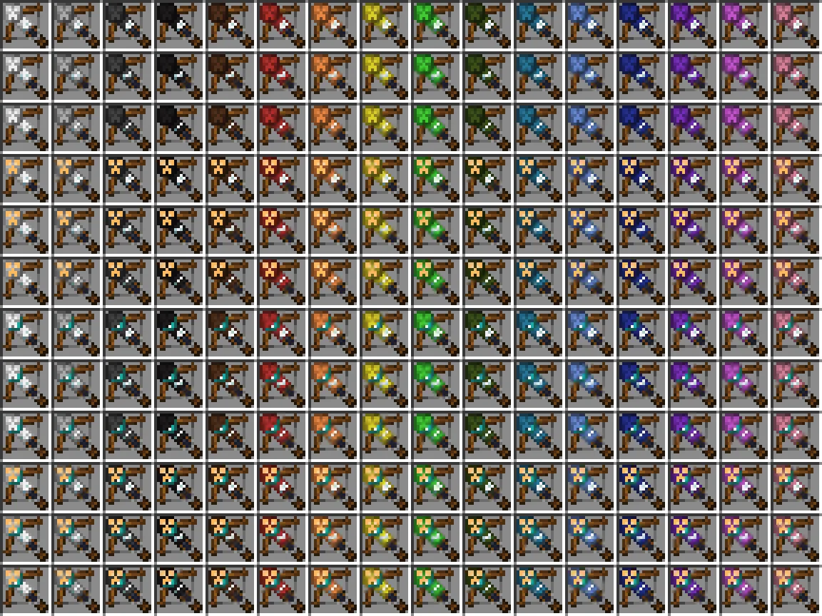 Firework Variants — скриншот 13 (Текстуры, Minecraft)