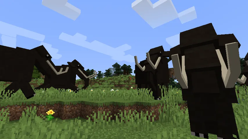 Yanny's Stone Age, Моды, Minecraft