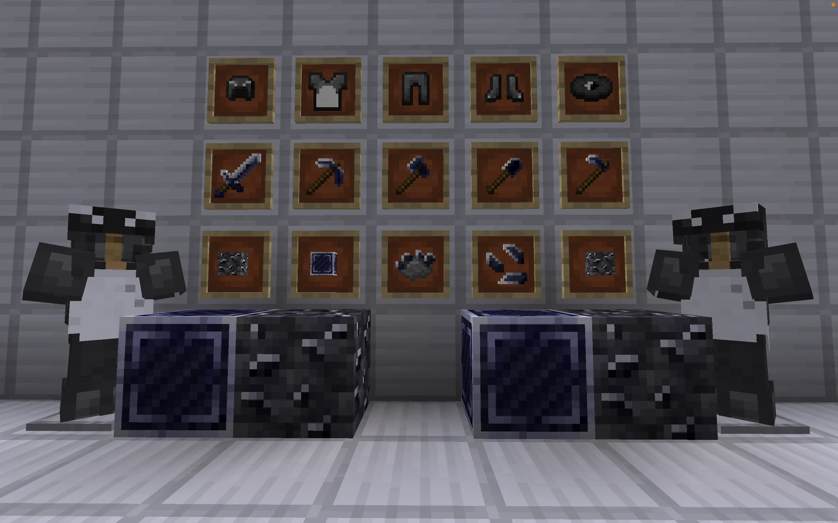 Fantail, Моды, Minecraft