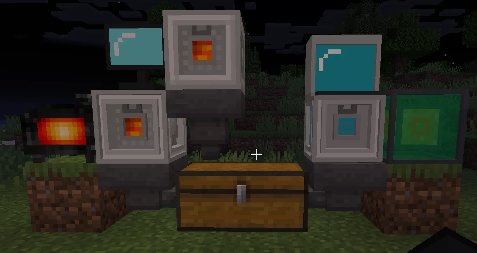 Dupe Core, Моды, Minecraft