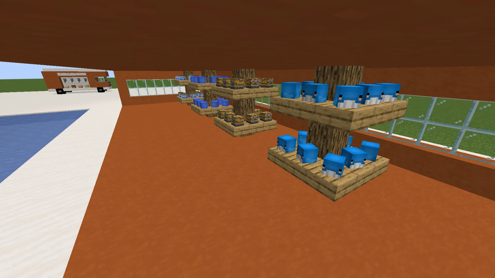Water Park — скриншот 5 (Карты, Minecraft)